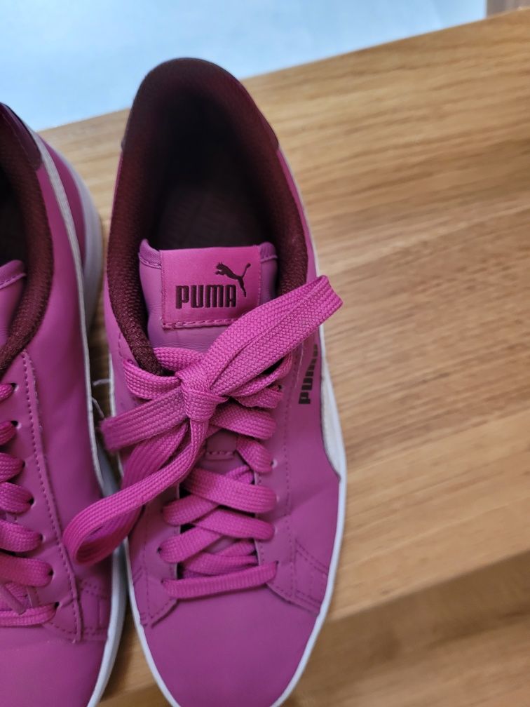 Buty Puma różowe