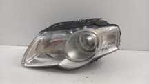 VW PASSAT B6 LAMPA PRZÓD LEWA SOCZEWKA
