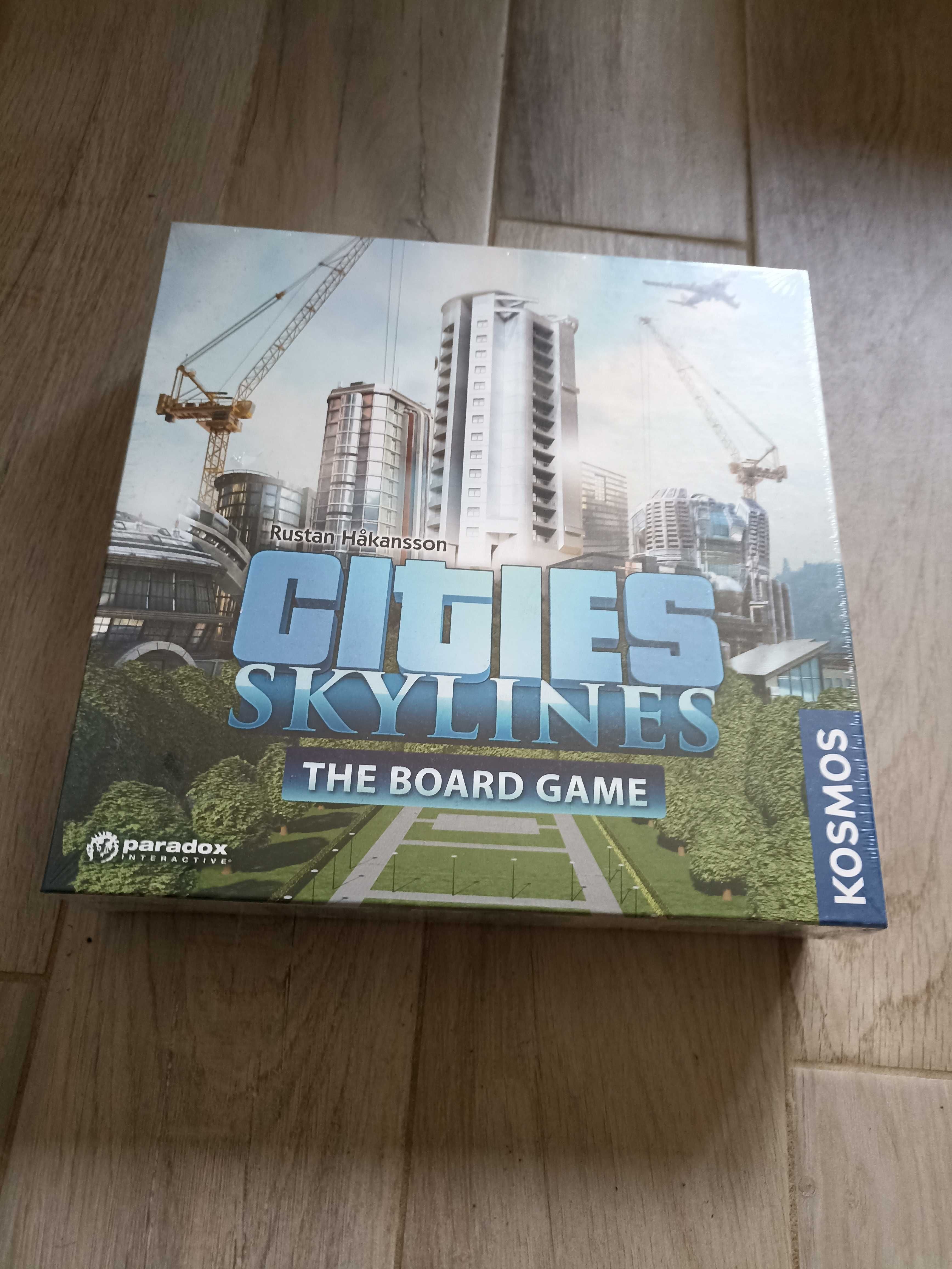 Cities Skyline gra planszowa NOWA w folii