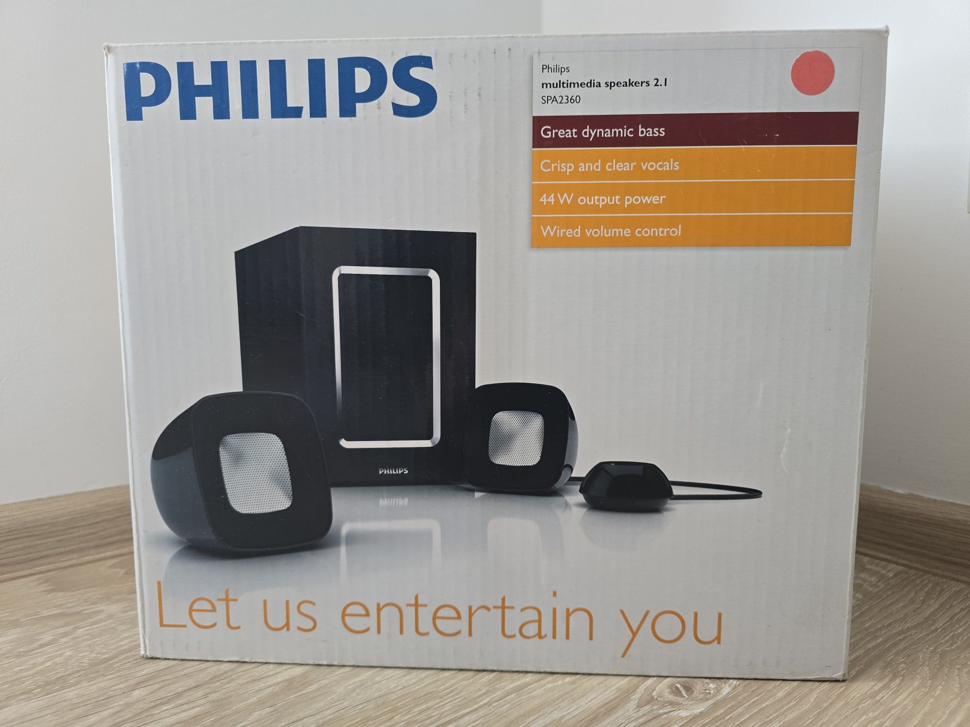 Zestaw głośników Philips