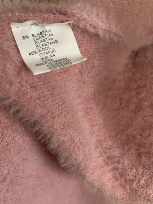 Płaszcz alpaka z jenotem naturalnym