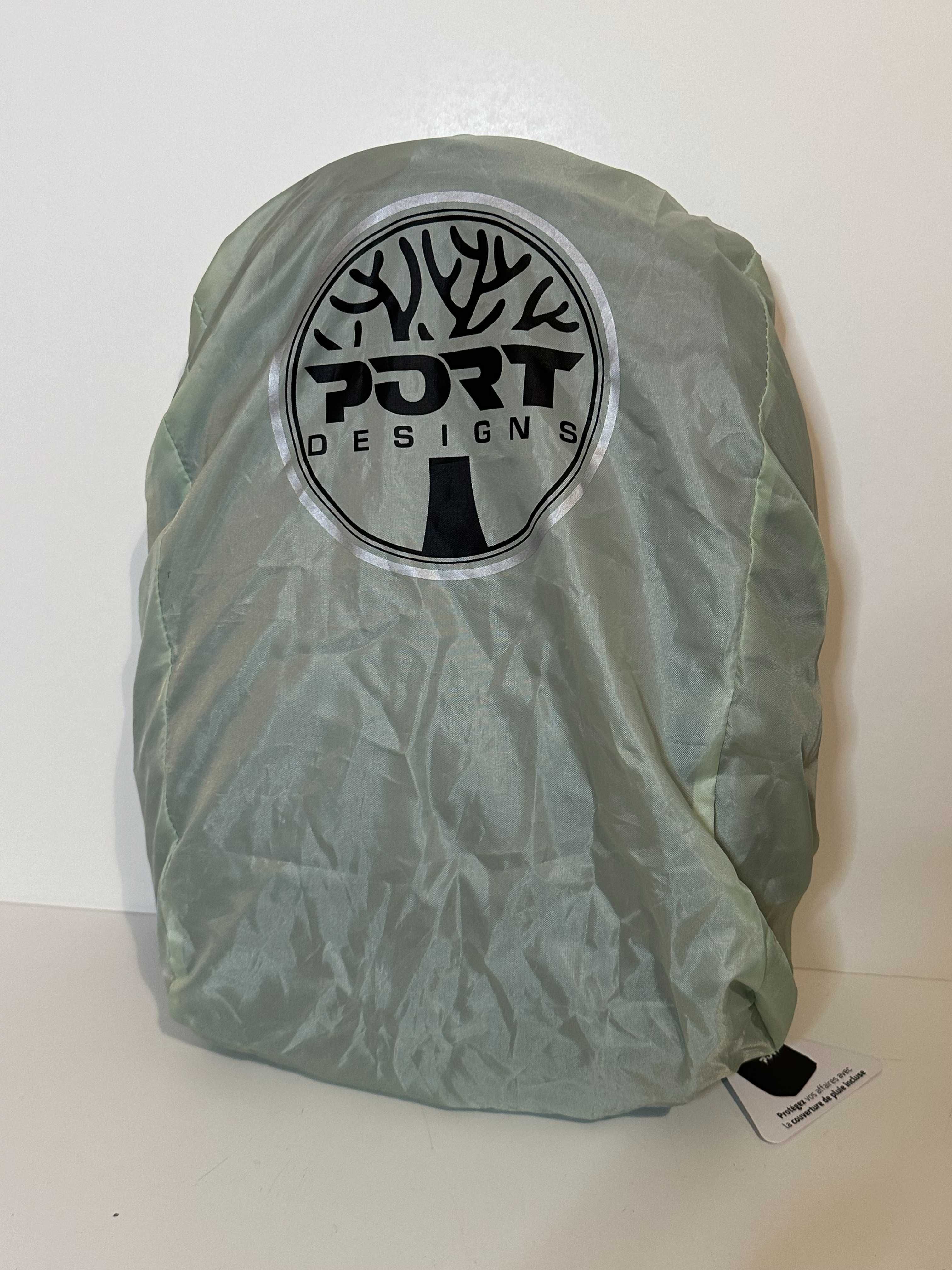 Mochila PORT DESIGN - com capa