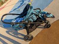 Wózek podwójny baby jogger city select