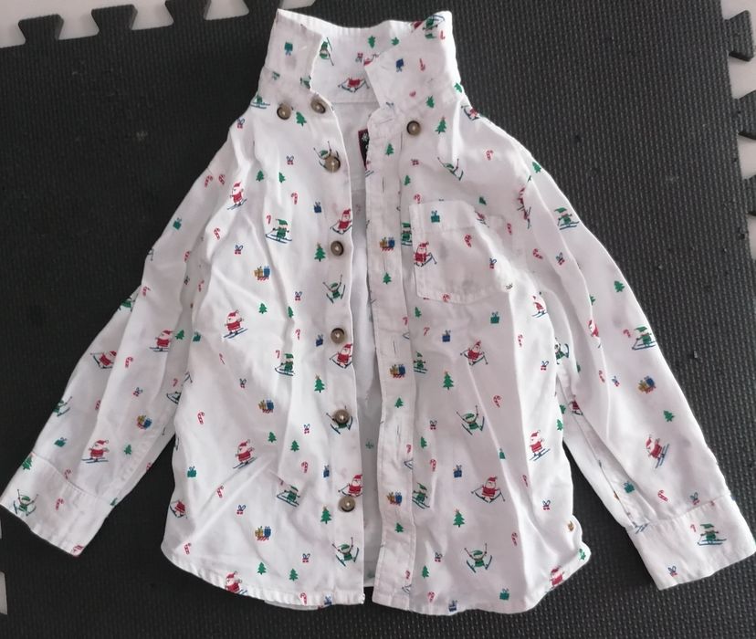 Koszula chłopięca 2-3 lata