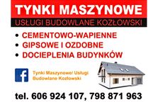Tynki Maszynowe Pleszew ,Września ,Środa wielkopolska