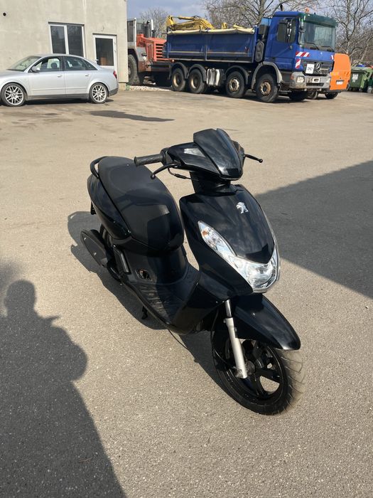 | Peugeot Kisbee 4T | bardzo ładny stan | przeserwisowany |