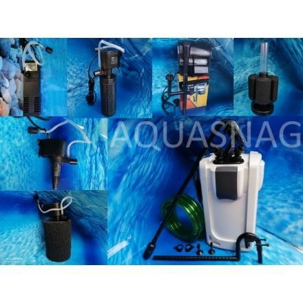 Акваріумне обладнання.Фільтр, компресор, обігрівач, рослини, декорації