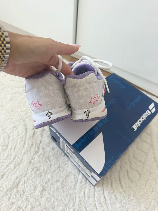 Кроссовки теннисные Babolat ( 22.5 cm)