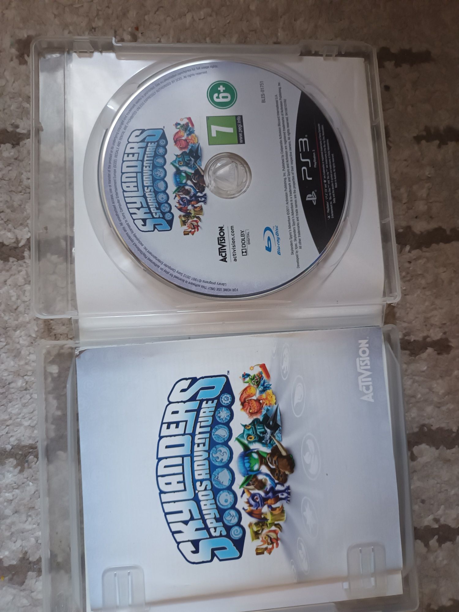 Gra Skylanders PS3