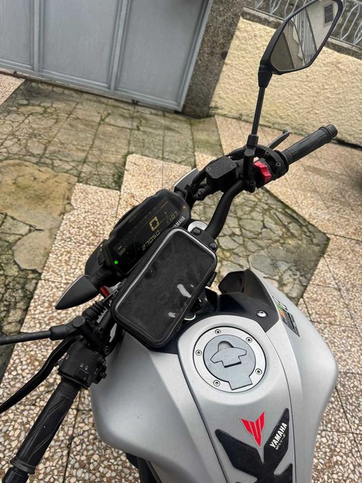 Yamaha MT-125 de 2020 com 27 050 km