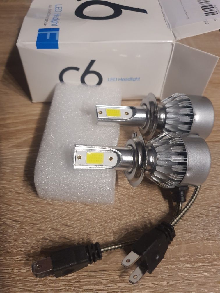 Zarowki H7 Led polecam serdecznie