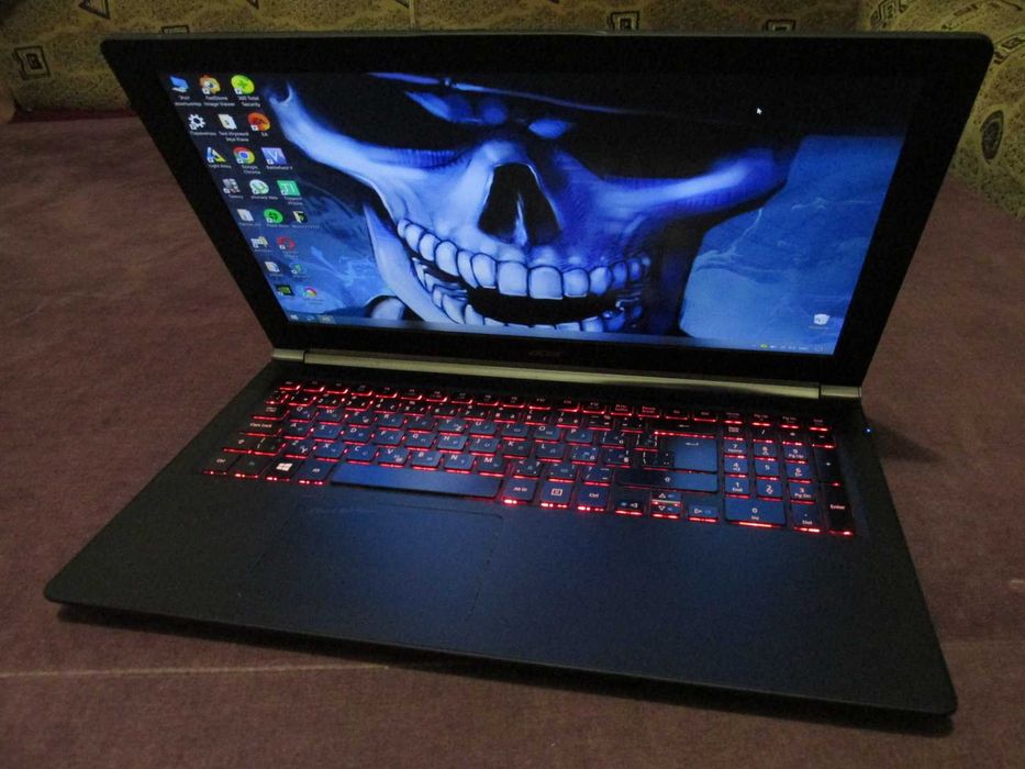 ІГРОВИЙ Зверь ТОП Acer Nitro/intel 4 ядр 2.9GHz+Geforcе GTX 4Gb+12Gb