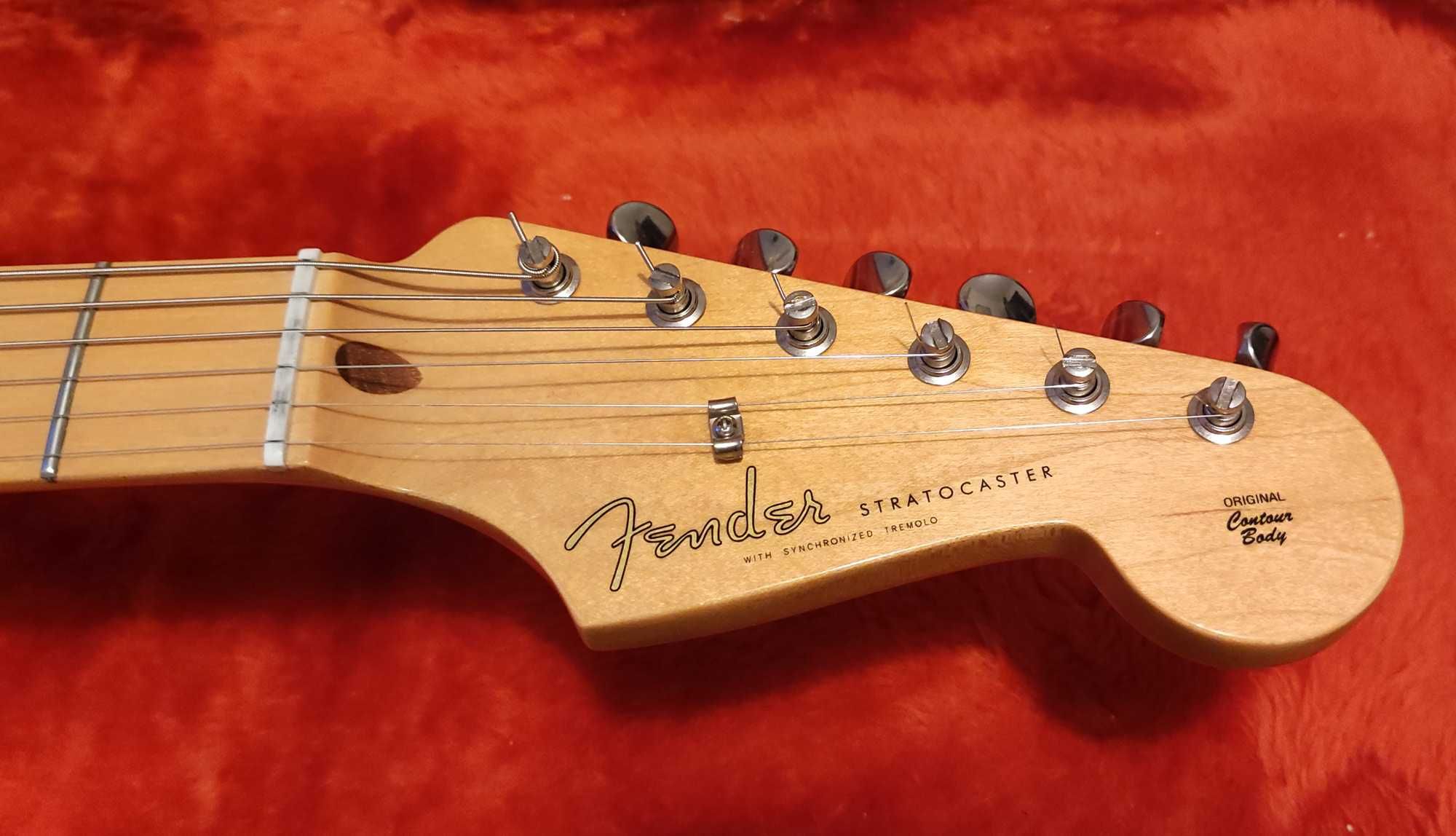 Fender Stratocaster Classic 50s Custom Shop Designed + case zobacz!