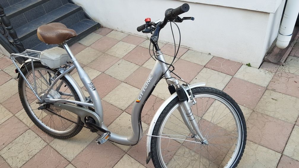 Электро велосипед Sram Sparc 21v