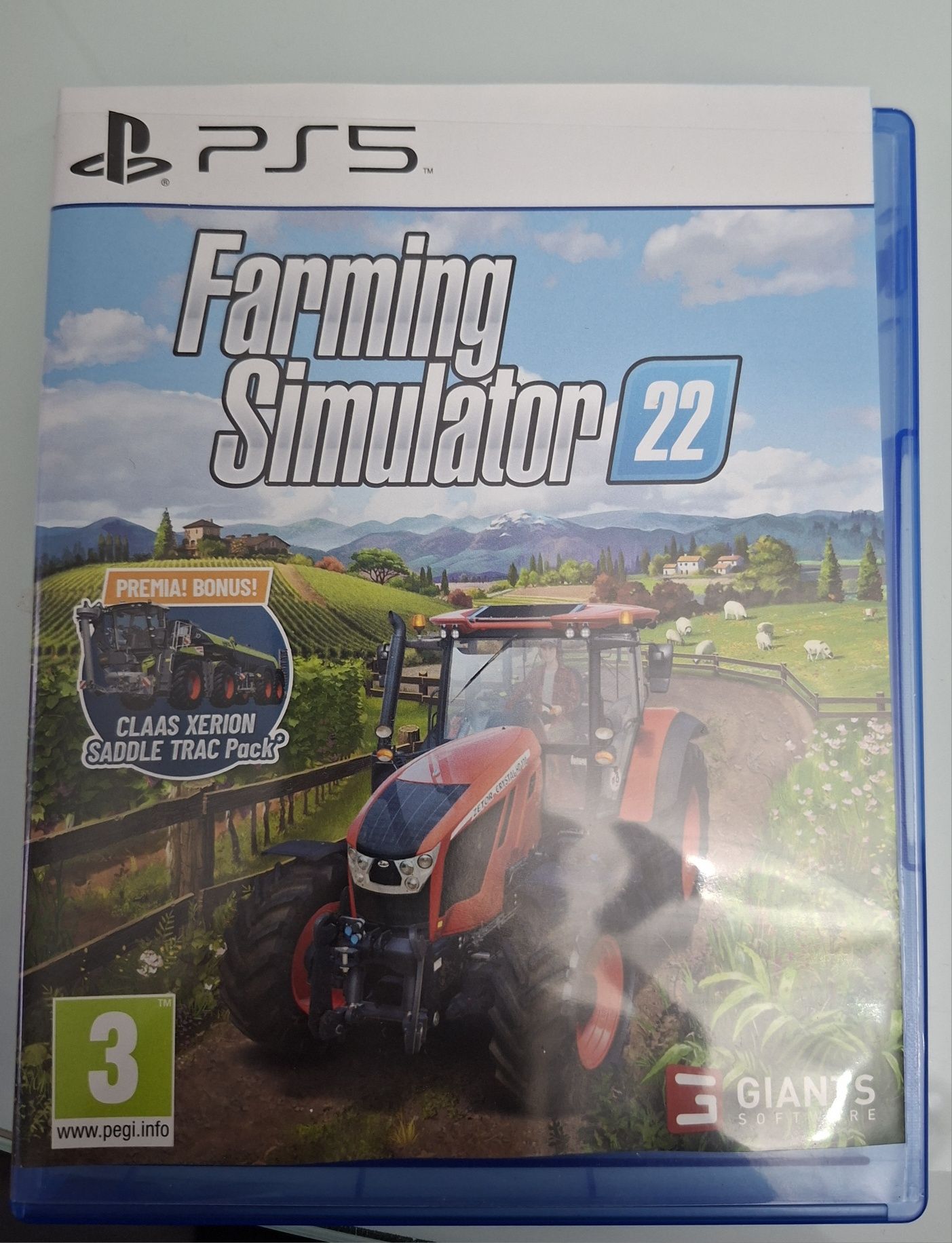 Farming simulator 22 na Ps5