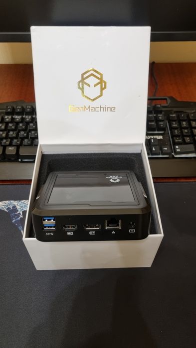 GenMachine AMD Ryzen 5 3550H DDR4 8 ГБ 256 ГБ ssd