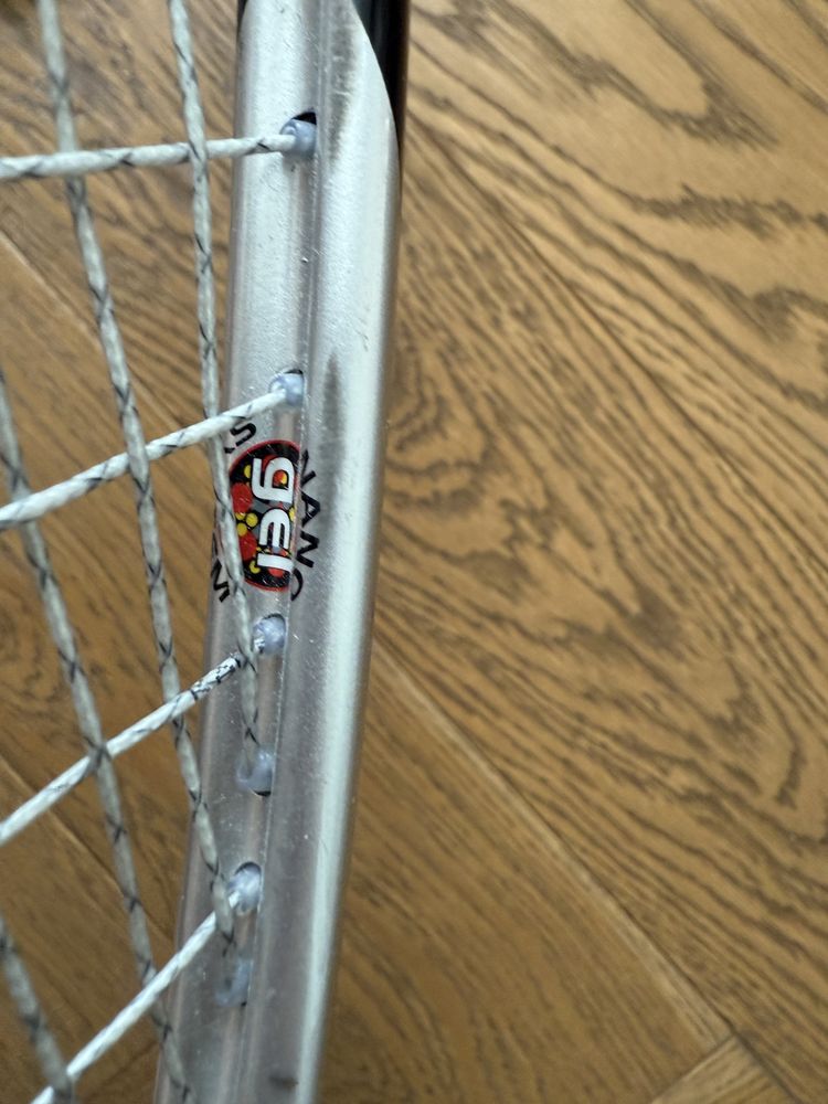 Karakal BX 130 gel rakieta squash superlight titanium