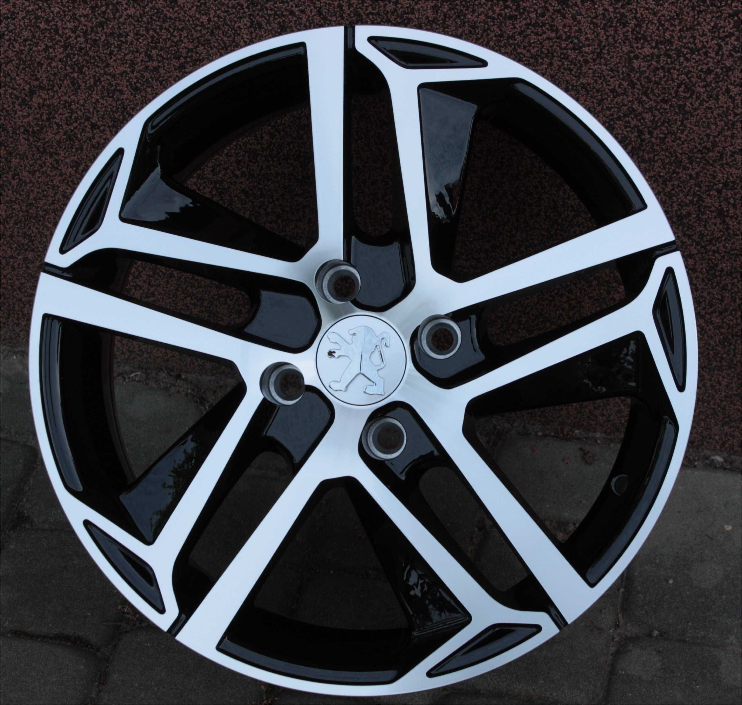 NOWE alufelgi 16 4x108 Peugeot 308 Citroen C2 C3 C4 DS3 DS4 208 T 2008