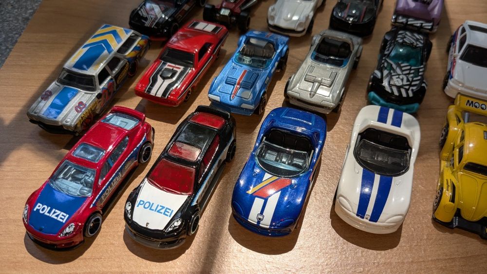 Hot Wheels resoraki (20 sztuk)