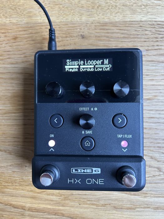 Line 6 HX One - efekt do gitary