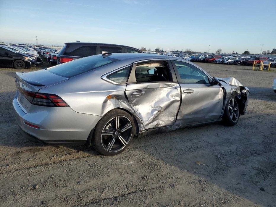 Honda Accord гибрид