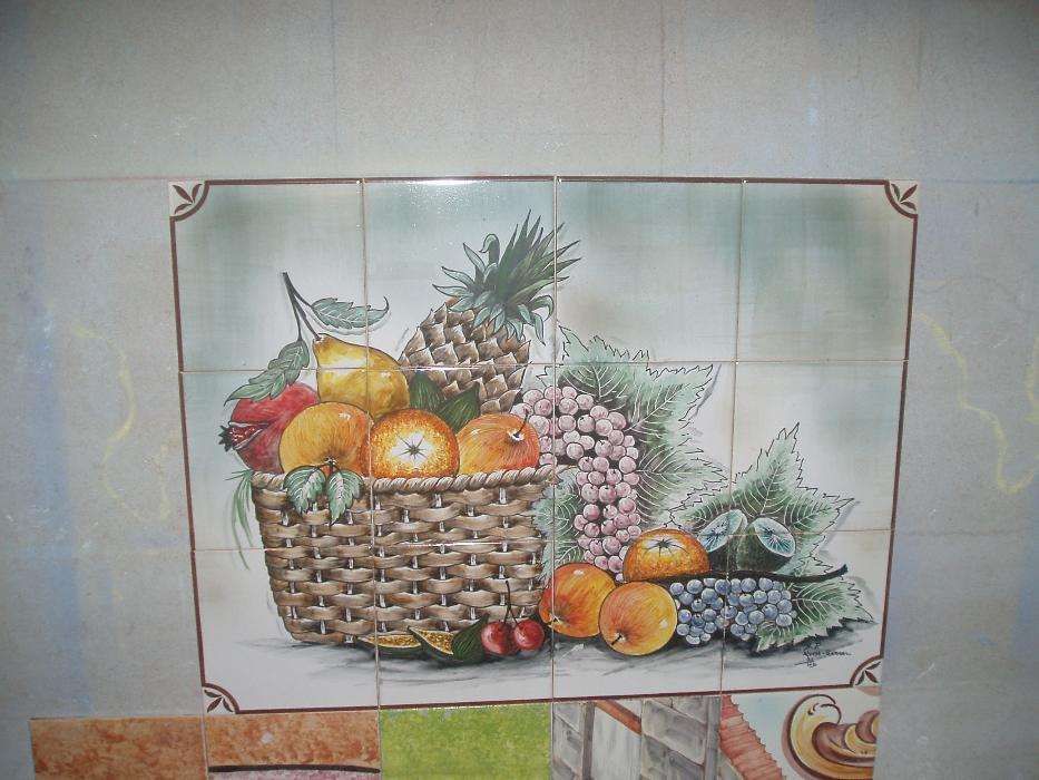 Painel de azulejo