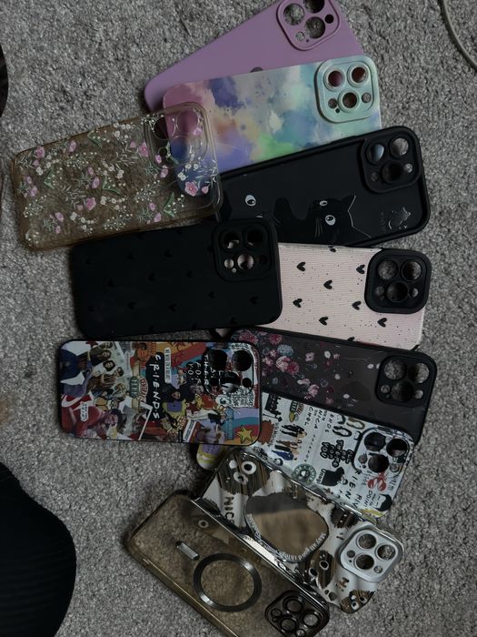 Чехлы на айфон 13 про макс б/у