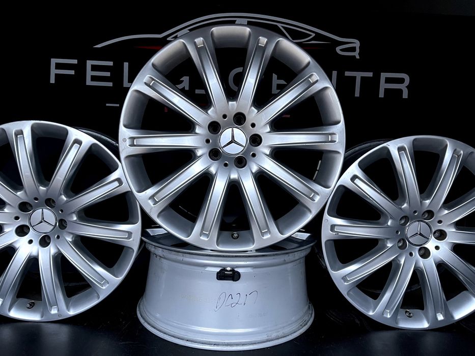 Різноширокі диски Mercedes R20 5x112 ET29/53 8.5J. GLE/EQC/W292