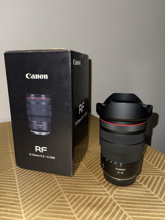 Обʼєктив Canon RF 15-35mm f/2.8 L IS USM