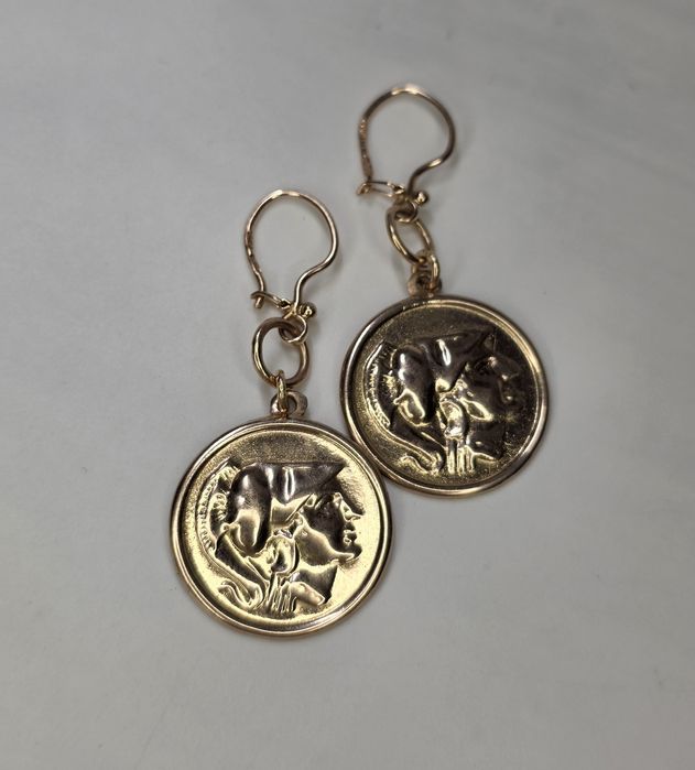 Золотые серьги Ссср