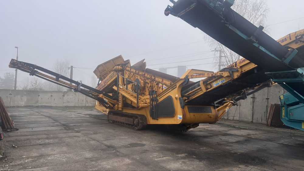 Przesiewacz Extec E - 7 Sandvik qe 341 odgliniacz