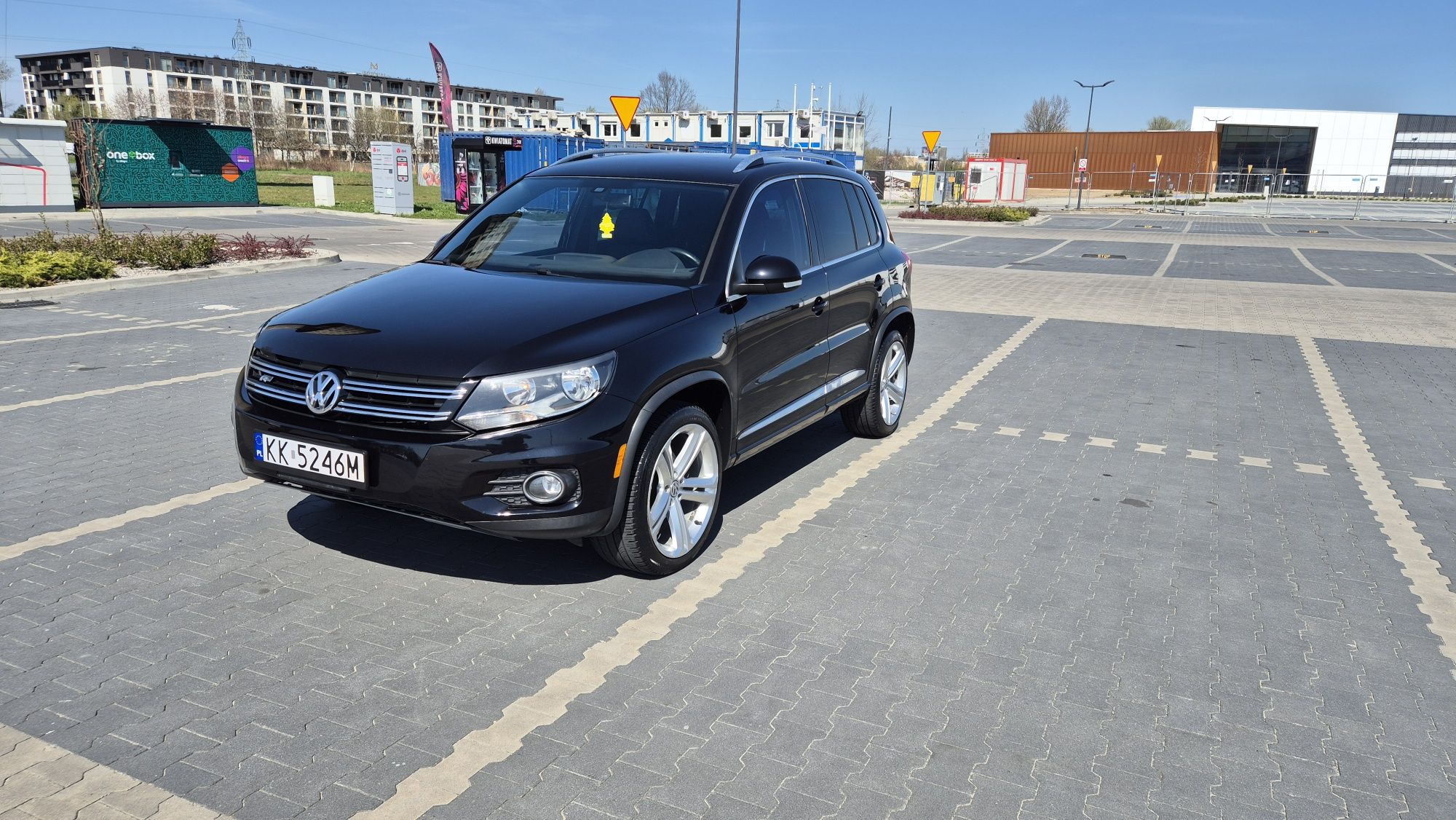 VW TIGUAN 2015 r. R LINE 2.0 tsi