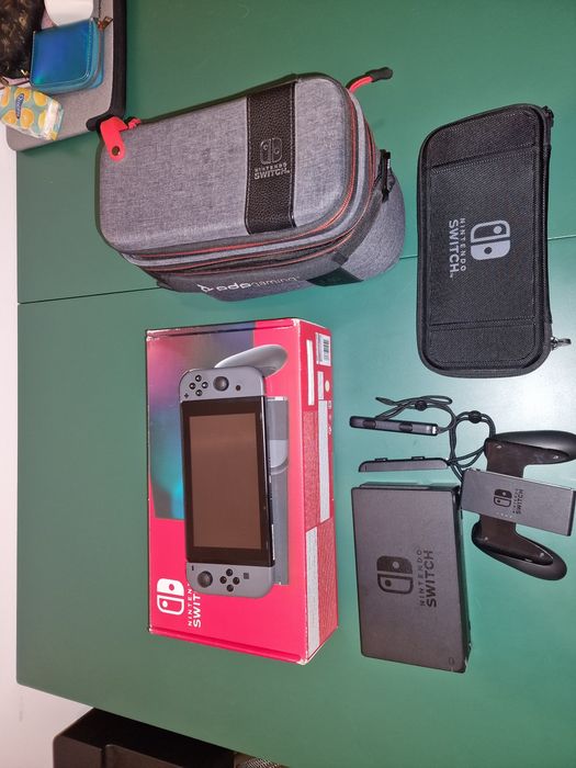 Nintendo Switch V2 CFW Picofly + karta 256GB