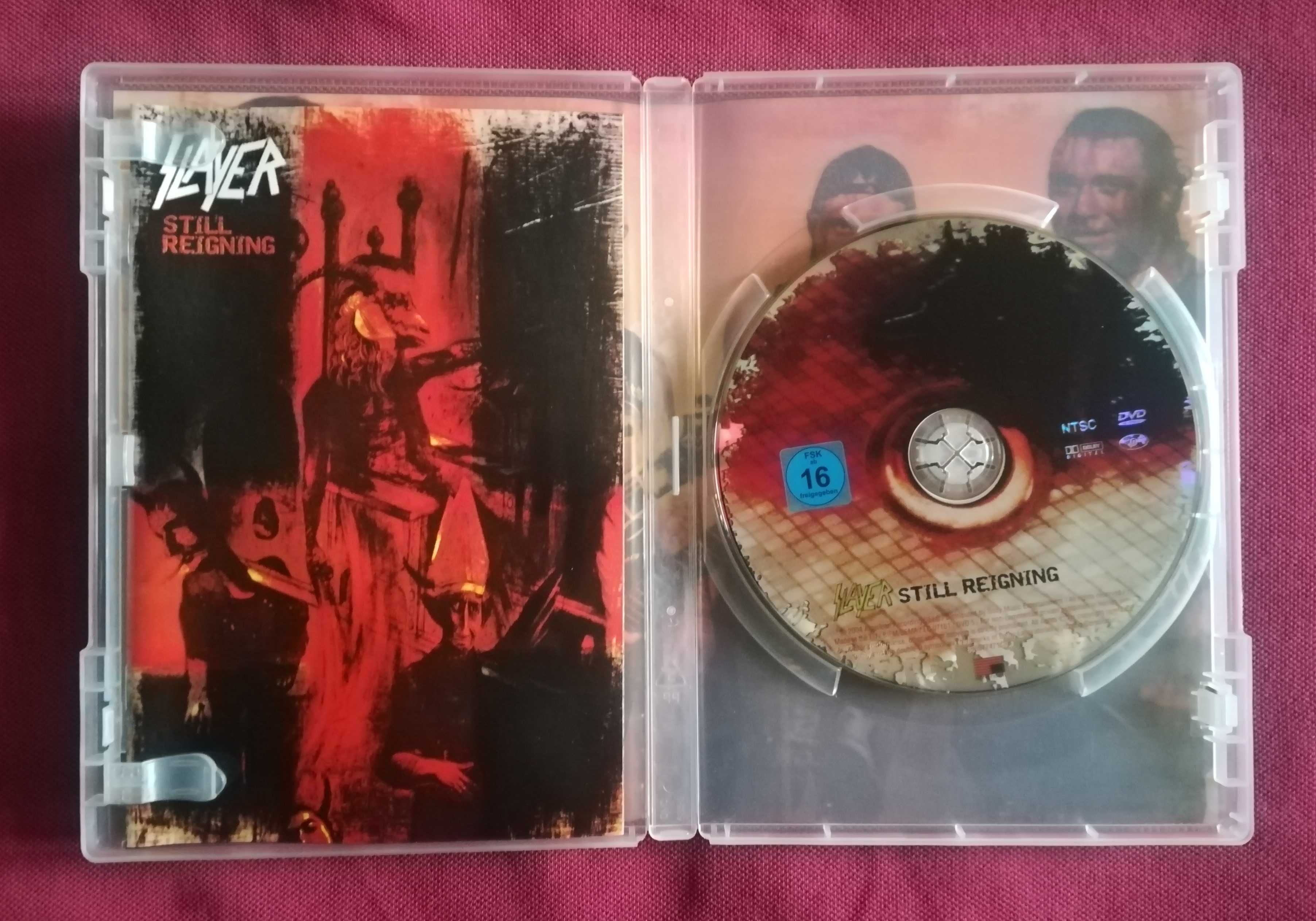 Slayer 3 DVD.Stan idealny.KOMPLET ! Totalny Unikat !