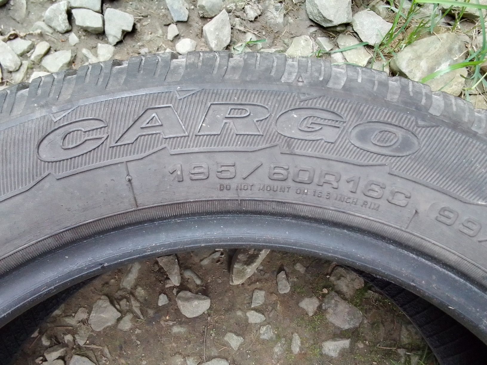 2 Opony letnie 195/60r16C GOODYEAR