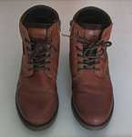 Botas em pele para homem 2FEET.