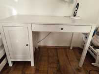 Biurko Ikea Hemnes 120x55