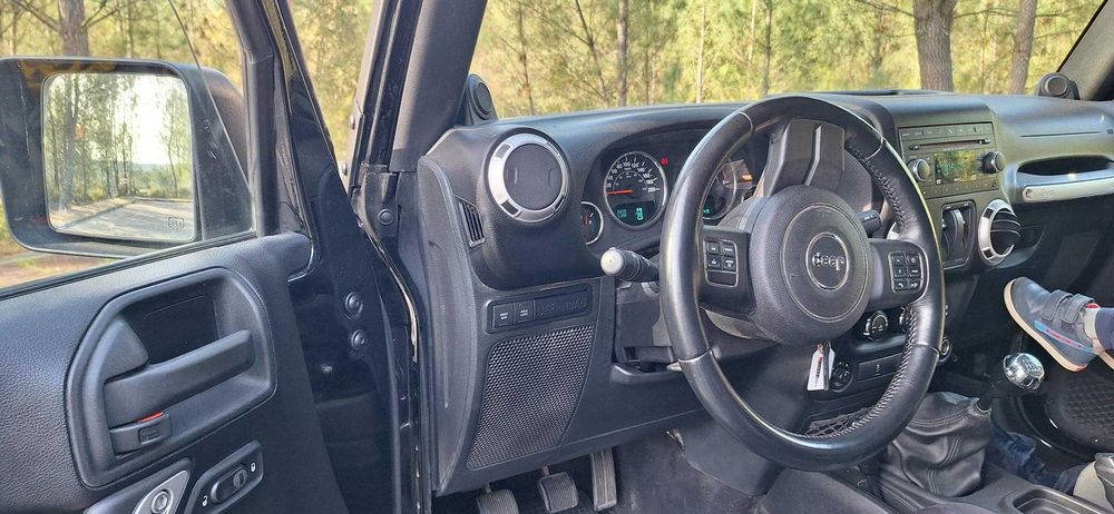 Jeep Wrangler JK Rubicon 200cv
