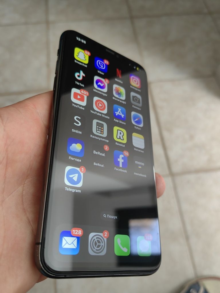 Iphone 11 pro max 256 gb space gray