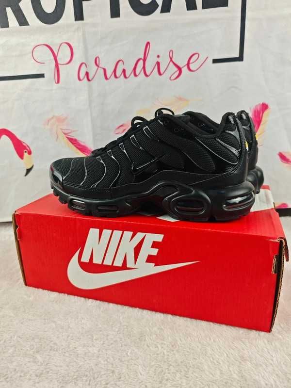 buty Espadryle NikeAirMaxTNPlusBlack Espadryle R.44