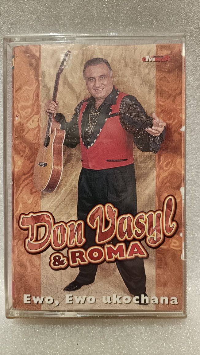 DON VASYL & ROMA "Ewo, Ewo ukochana" na kasecie