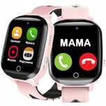 Smartwatch Zegarek Dla Dzieci Rozmowy Połączenia Sim Aparat Gry Menu P
