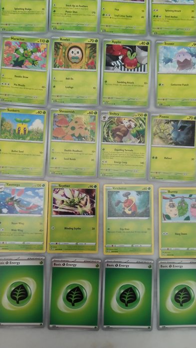 Lote de 40 cartas Pokémon