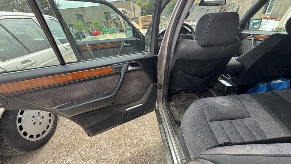 Mercedes w124 2.5D - AC + vidros eletricos