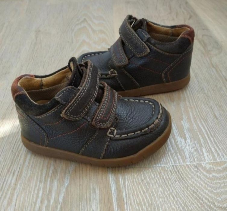 Шкіряні черевики Clarks 22 р.
