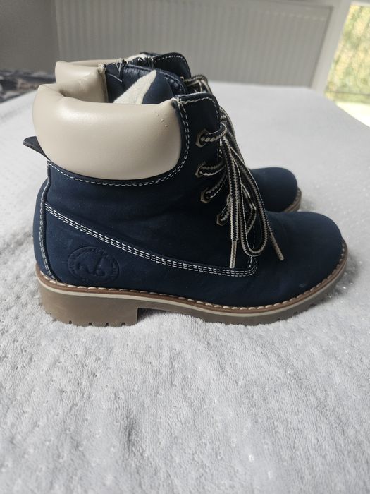 Buty trzewiki botki Nelli Blu rozmiar 32