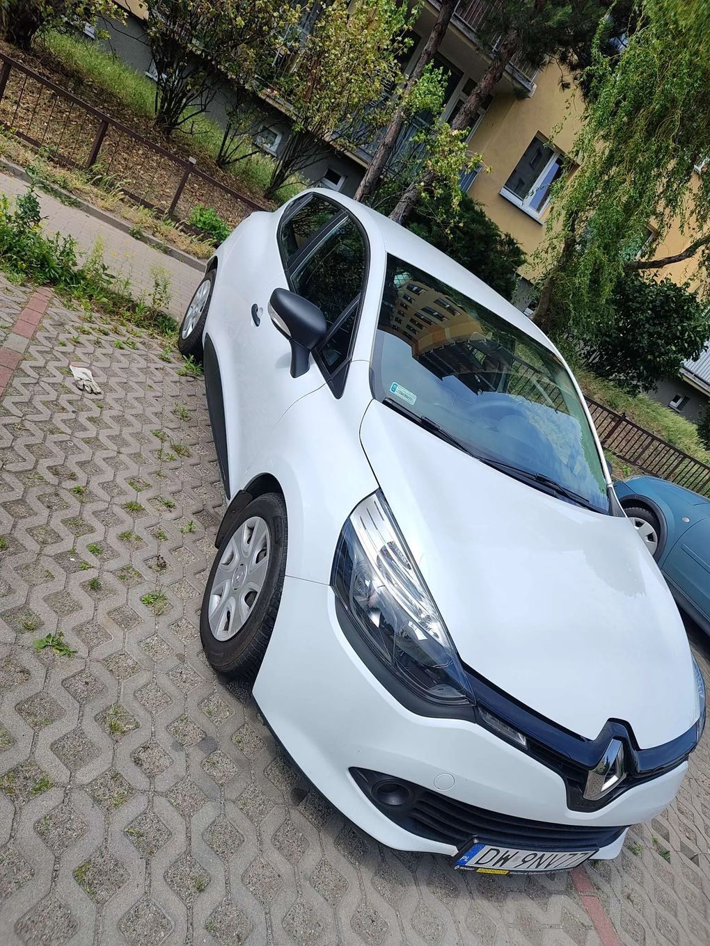 Renault CLIO VAN VAT-1 Faktura Vat 23%  Renault Clio VAN VAT-1 Faktura Vat 23% - 1.2 16V