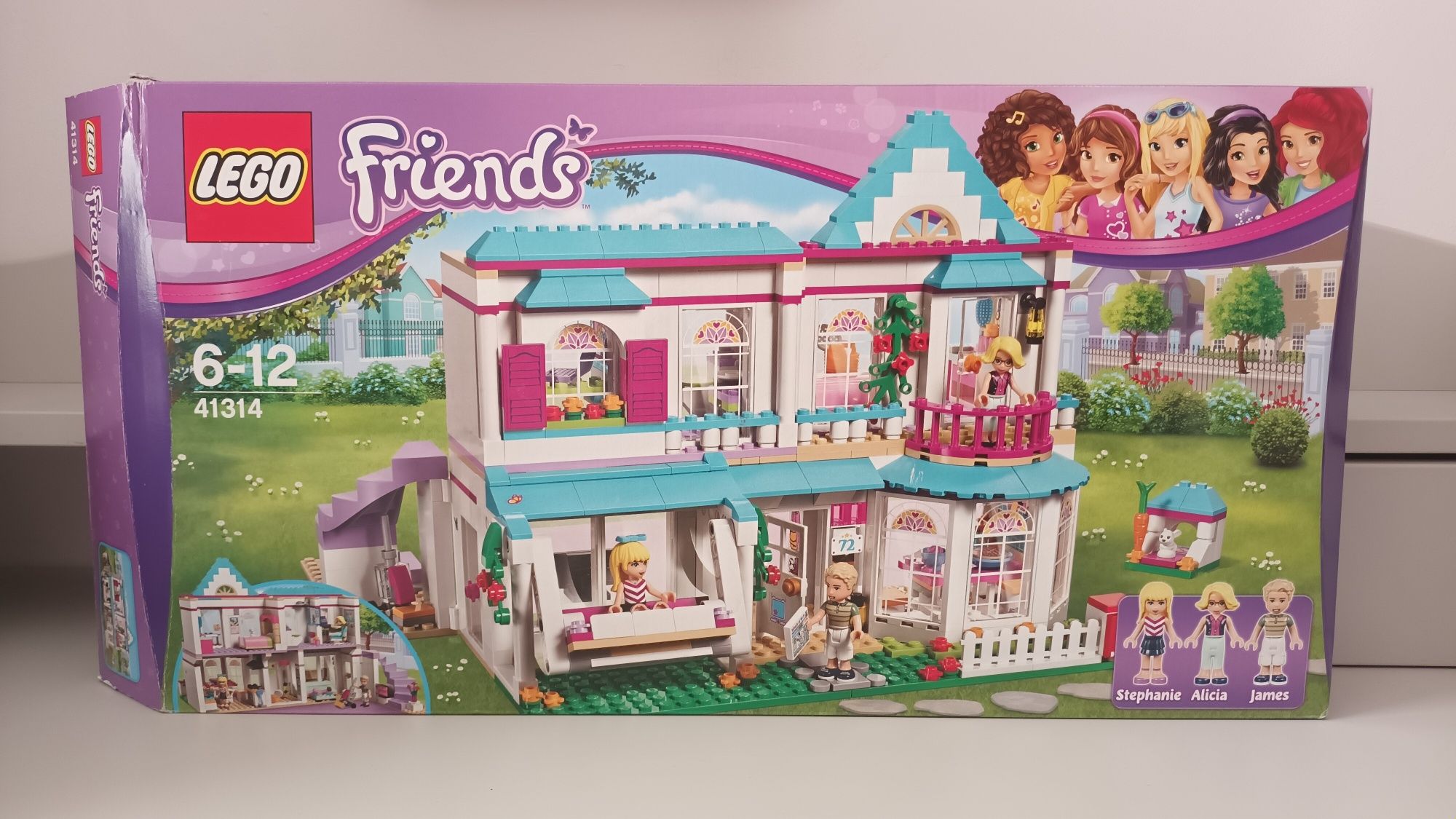 LEGO Friends: Dom Stephanie