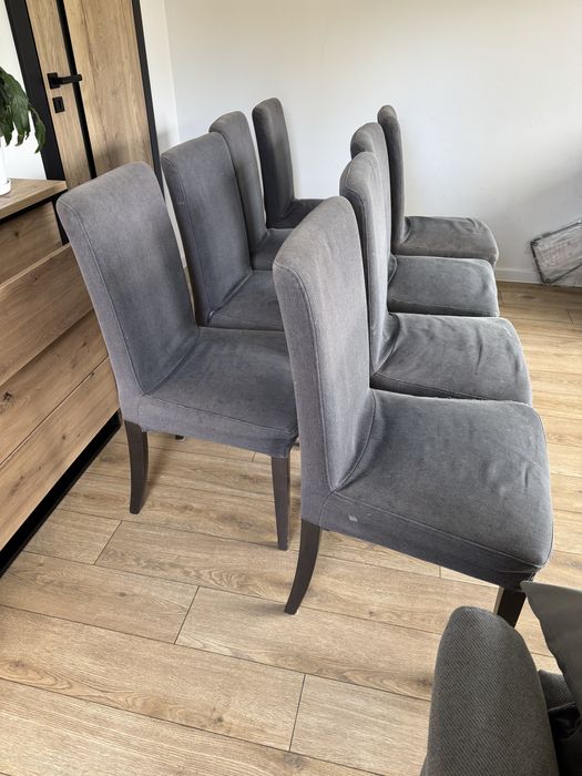 Krzesła ikea henriksdal