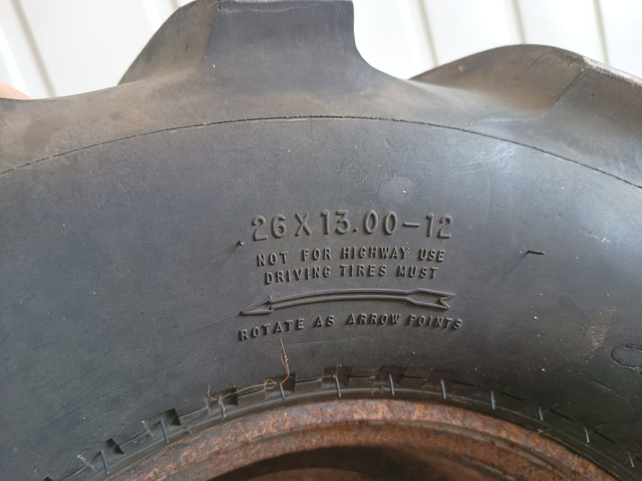 Koła 12 felgi opony Yamaha grizzly 12 4x100 grizzly 700 / 660 / 550 /